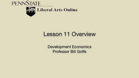 Thumbnail for ECON471_L11_Lesson_11_Overview