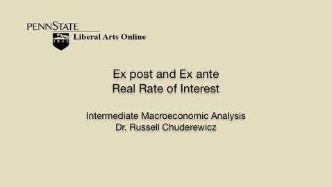 Thumbnail for ECON304_L02_ExPost_ExAnte_Real_Rate_Interest