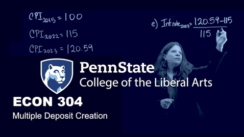 Thumbnail for ECON 304_L08_Vid06_Multiple Deposit Creation_V2