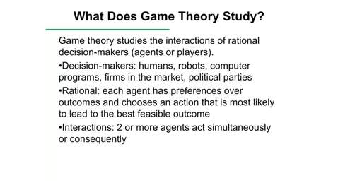 Thumbnail for entry IST 555 Lesson 07 - Voting and Game Theory 