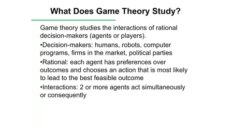 Thumbnail for IST 555 Lesson 07 - Voting and Game Theory 