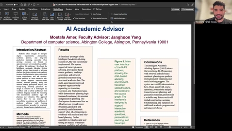 Thumbnail for AI Academic Advisor