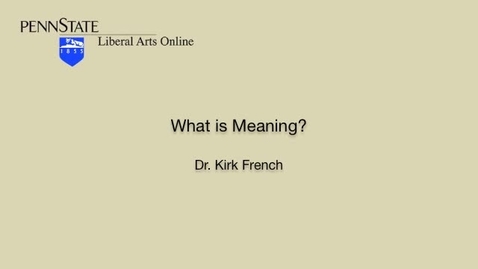 Thumbnail for ANTH001_L09_How_Do_We_Make_Meaning