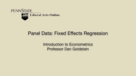 Thumbnail for ECON306_L11_Panel_Data_Fixed_Effects_Regression