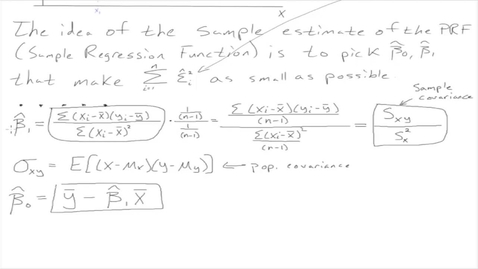 Thumbnail for entry ECON106_L12_Sample_Regression_Function_Properties