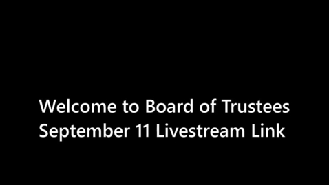 Thumbnail for Equity &amp; Human Resources Committee September 11 2025