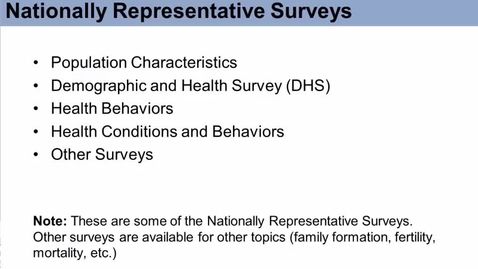Thumbnail for SOC573_L01_Nationally_Representative_Surveys