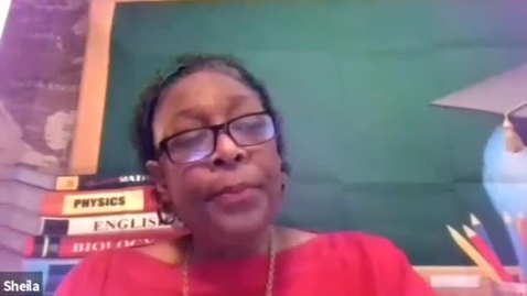 Thumbnail for Sheila Linton oral history interview and transcript, 2021 March 19