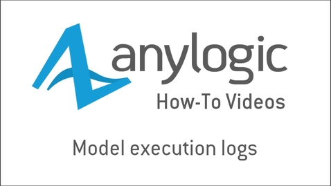 Thumbnail for entry Model execution logs