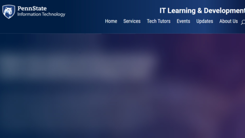 Thumbnail for Kaltura: Teaching with Kaltura in Canvas Clean Recording