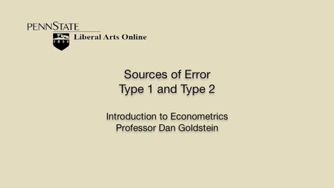 Thumbnail for ECON306_L01_Sources_of_Error