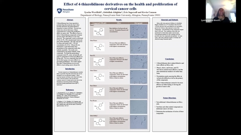 Thumbnail for Effects of 4-thiazolidinone derivatives on the health and proliferation of cervical cancer cells