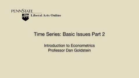 Thumbnail for ECON306_L12_Time_Series_Basic_Issues_p2