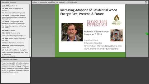 Thumbnail for Residential Wood Heat - November 2018