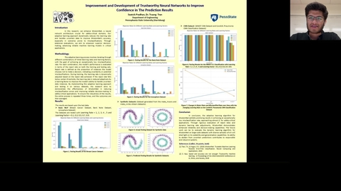 Thumbnail for entry Improvement and Development of Trustworthy Neural Networks to Improve Confidence in The Prediction Results