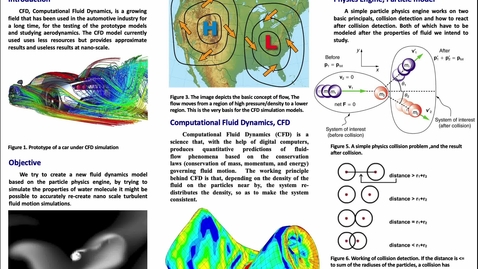 Thumbnail for entry Nano-scale Turbulent Fluid Motion Simulation using Particle Physics Engine