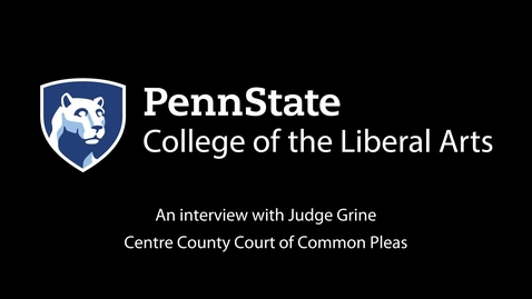Thumbnail for CJPA501_L08_Grine_Interview