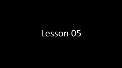 Thumbnail for JST110_L05_Preview_Video