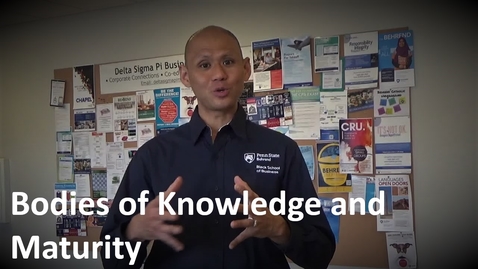 Thumbnail for MANGT 510 Bodies of Knowledge and Maturity