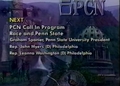 Go to Race and Penn State (2001 April 30) with duration: 1 hour, 12 minutes