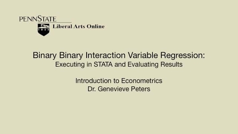 Thumbnail for ECON306_L07_Binary_Binary_Interact_Variable_Regress_Exec_STATA