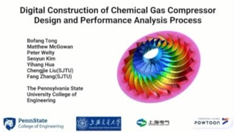 Thumbnail for Digital Construction of Chemical Gas Compressor Design and Performance Analysis Process