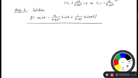 Thumbnail for entry (L2:1/5)[Lecture] Overview of ODE-related topics