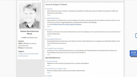 Thumbnail for SOC573_and_APDEM803_L08_Using_Sociological_Abstracts_Finding_Scholarly