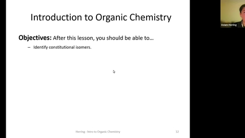 Thumbnail for entry CHEM 130 - Constitutional Isomers