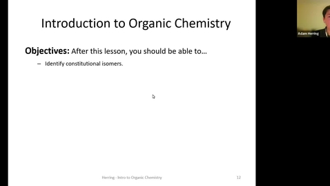 Thumbnail for CHEM 130 - Constitutional Isomers