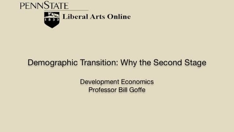 Thumbnail for entry ECON471_L04_Demographic_Transition_Why_the_Second_Stage
