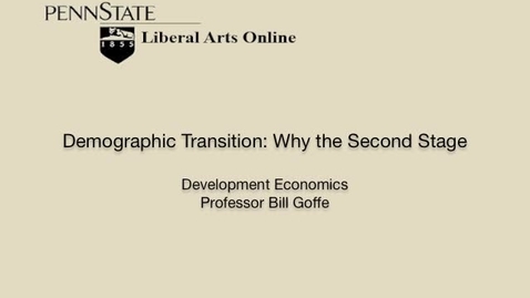Thumbnail for ECON471_L04_Demographic_Transition_Why_the_Second_Stage