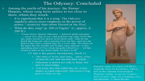Thumbnail for CAMS025_L09_Video_01_The_Odyssey_Concluded_Sirens_Harpies