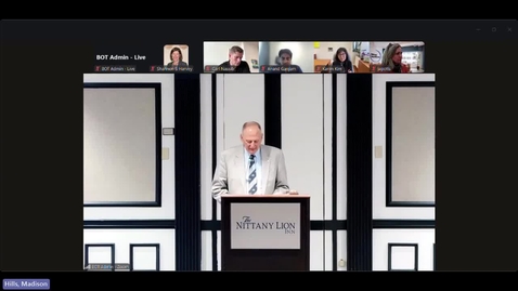 Thumbnail for November 7 Board of Trustees Meeting