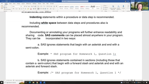 Thumbnail for Orientation Tutorial: SAS OnDemand Part 5