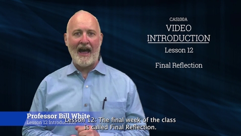 Thumbnail for CAS100A_Lesson 12 Introduction