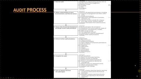 Thumbnail for ACCT 504 Understanding Business Risks