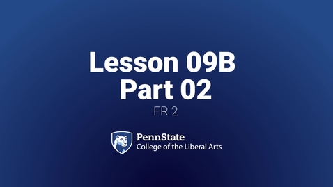 Thumbnail for FR2 L09B Lightboard part 2