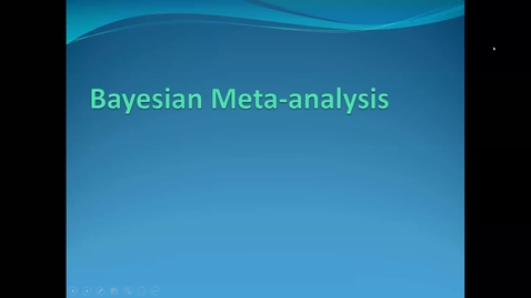 Thumbnail for entry Lecture 12.1. Meta-Analysis (Part 5) [PHS580]