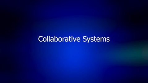 Thumbnail for V4 Collaborative Systems May 16