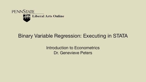 Thumbnail for ECON306_L07_Basic_Variable_Regression_Executing_STATA