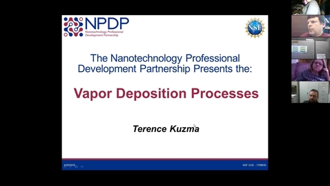 Thumbnail for Session 3: CVD Part 1