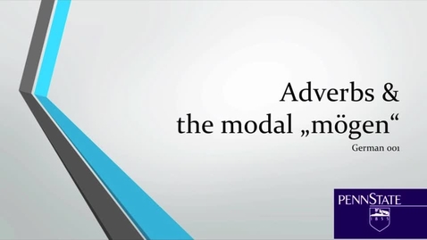 Thumbnail for GER001_Adverbs_and_the_Modal_mogen