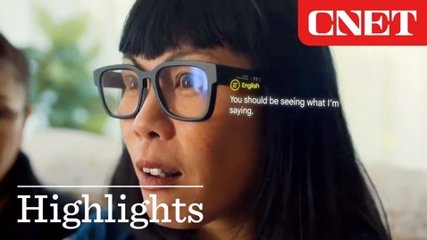 Thumbnail for Google Teases AR Glasses With Live Translate