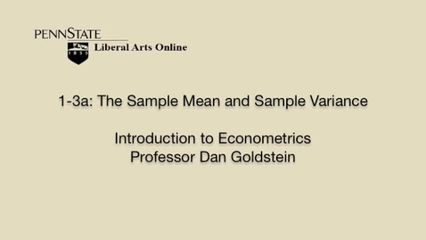 Thumbnail for ECON306_L01_Sample_Mean_Sample_Variance