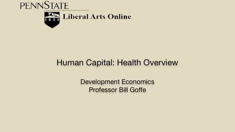 Thumbnail for ECON471_L05_Human_Capital_Health_Overview