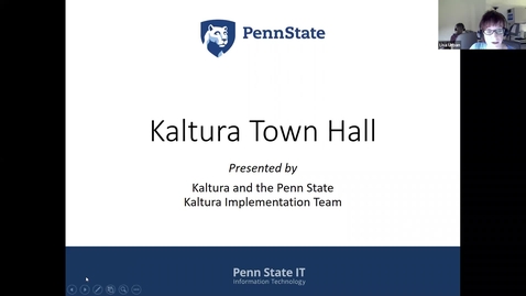 Thumbnail for Kaltura Town Hall