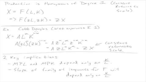 Thumbnail for ECON433_L03_Constant_Returns_Scale_Production_Implications_Isoquants