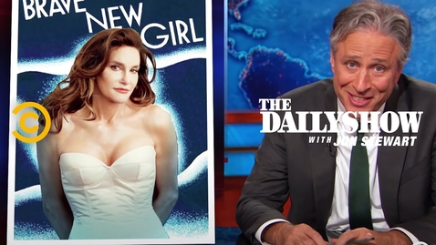 Thumbnail for The Daily Show - Brave New Girl