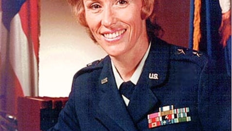Thumbnail for entry Oral history interview with Major General Jeanne M. Holm (1921-2010)